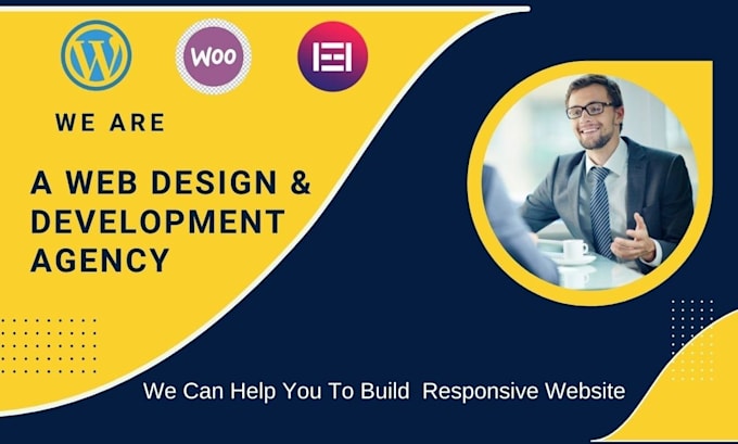 build wordpress responsive website or website redesign