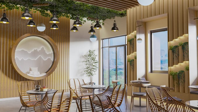 create realistic interior renders