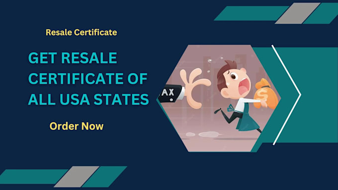 get you resale certificate, seller permit and sales tax license in all US states