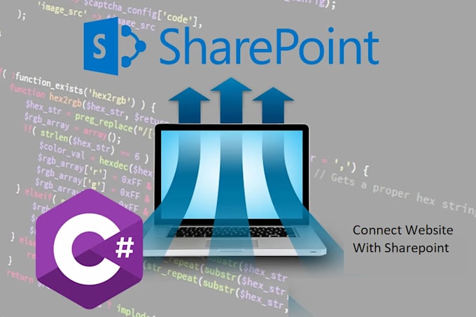 connect your website with sharepoint integration