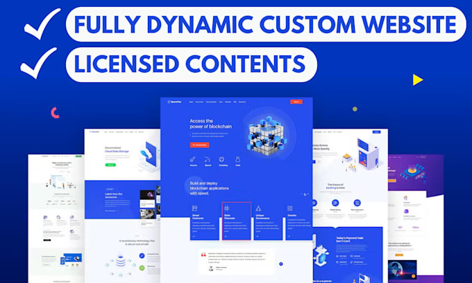 develop dynamic wordpress membership site, lms site, course selling website