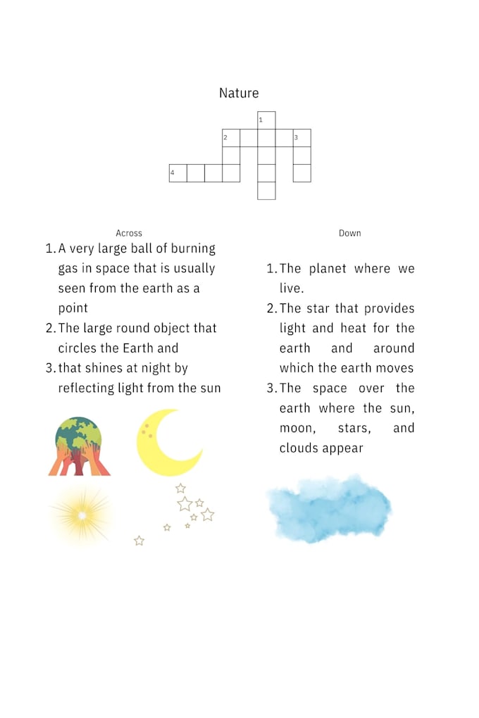 Create crossword and word search puzzle books for amazon kdp by