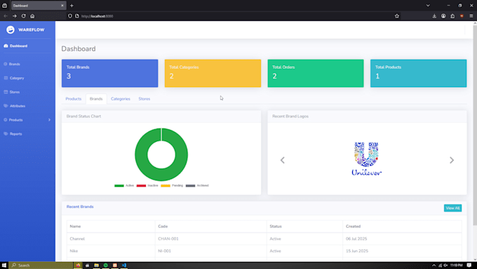 develop modern, responsive and secure websites or web applications