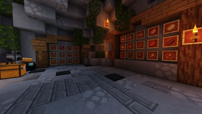 make a custom texture pack specifically for you