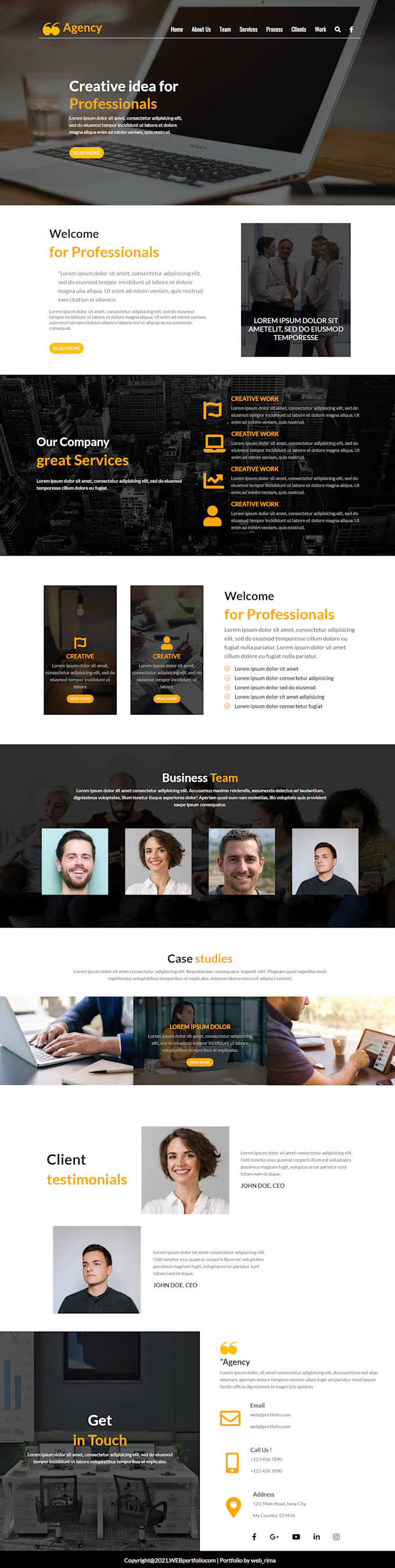 Convert psd to html,use html,css and bootstrap to design your website ...