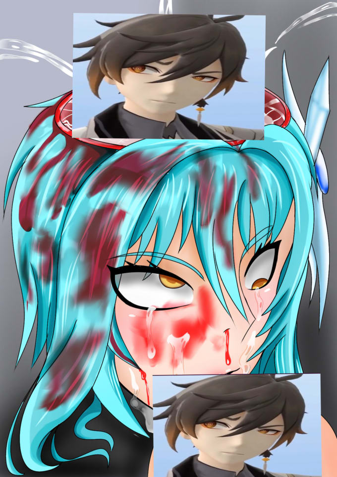Drawing manga,anime,fanart, and lewd by Roya_sketchi Fiverr