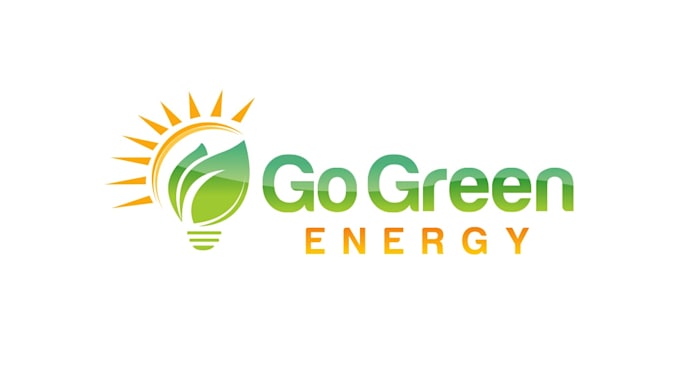 do make an modern solar panel logo