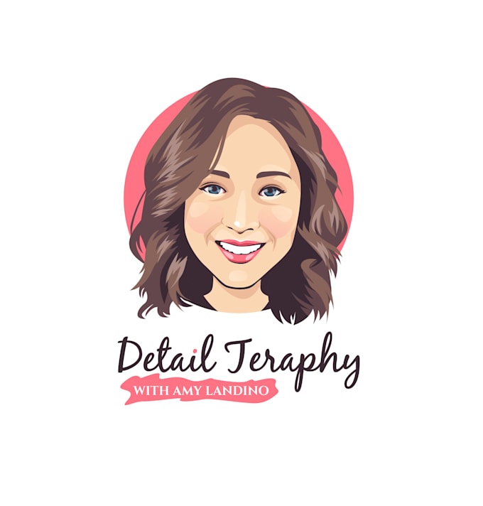do make an modern custom caricature logo