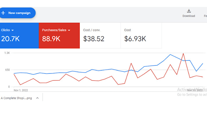setup profitable google shopping ads
