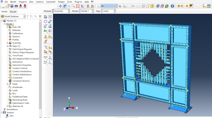 do the finite element analysis through abaqus ,ansys,lsdyna