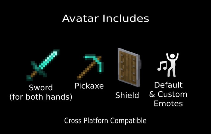 Cross Platform Avatar: Kết nối và tương tác với bạn bè của bạn ở cả điện thoại và máy tính để bàn bằng nhân vật độc đáo của bạn. Chúng tôi cập nhật liên tục để đảm bảo mang đến trải nghiệm tốt nhất khi tương tác với những người bạn yêu thích của bạn.