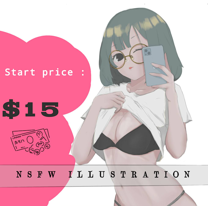 draw sfw, nsfw anime style
