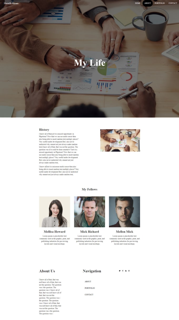 Develop fantastic frontend responsive design using html css bootstrap ...