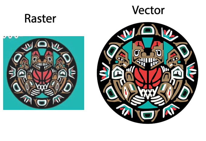 vector tracing, convert image,logo to vector professionally