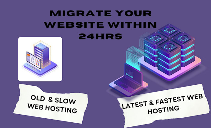 take backup transfer and migrate website to new hosting