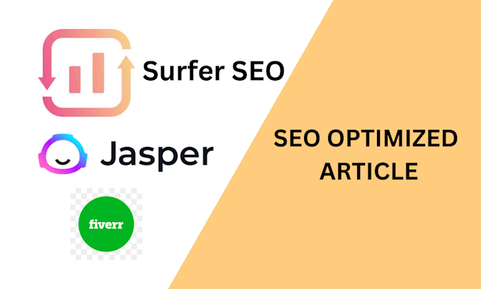 write surfer SEO optimized articles with jarvis or jasper ai