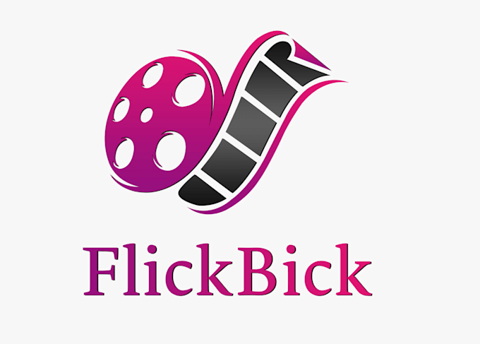 design good looking film logo with unique concept