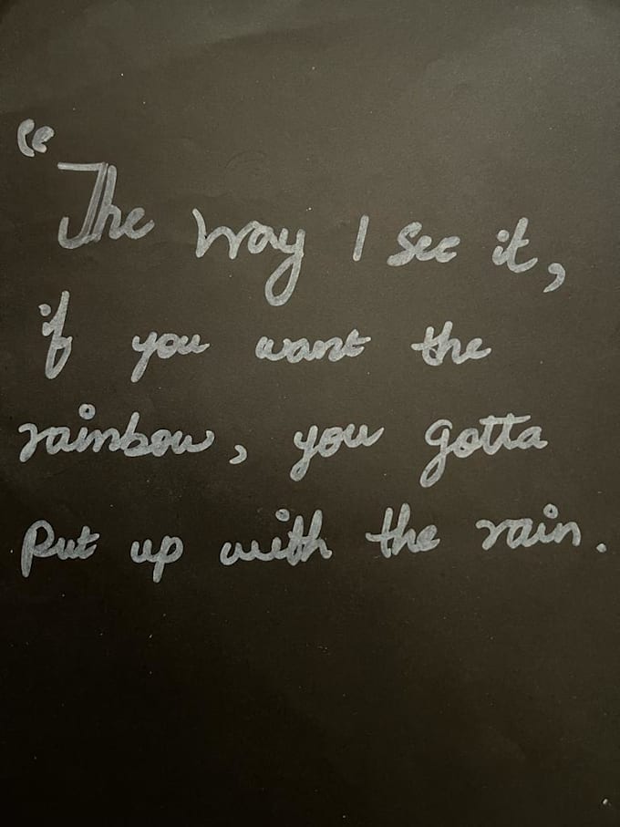 Handwrite any notes, documents for you by Ashka2023 | Fiverr