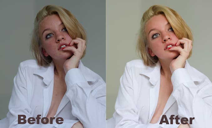do bulk photo retouching ,portrait retouch, image editing