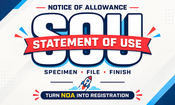 file your trademark statement of use or extension