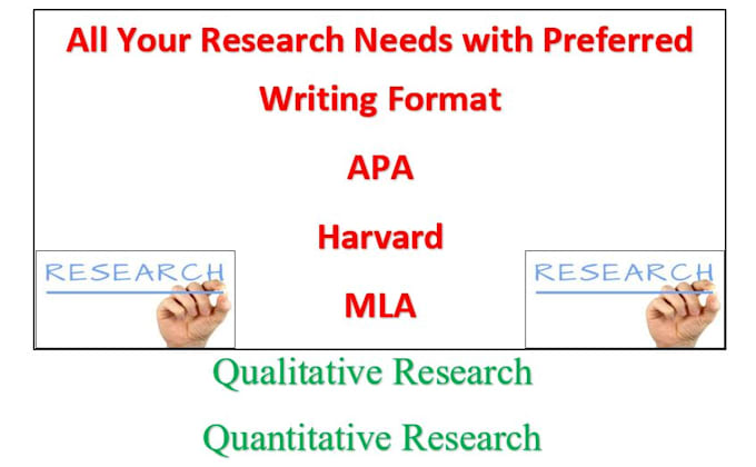 research and do data analysis if needed