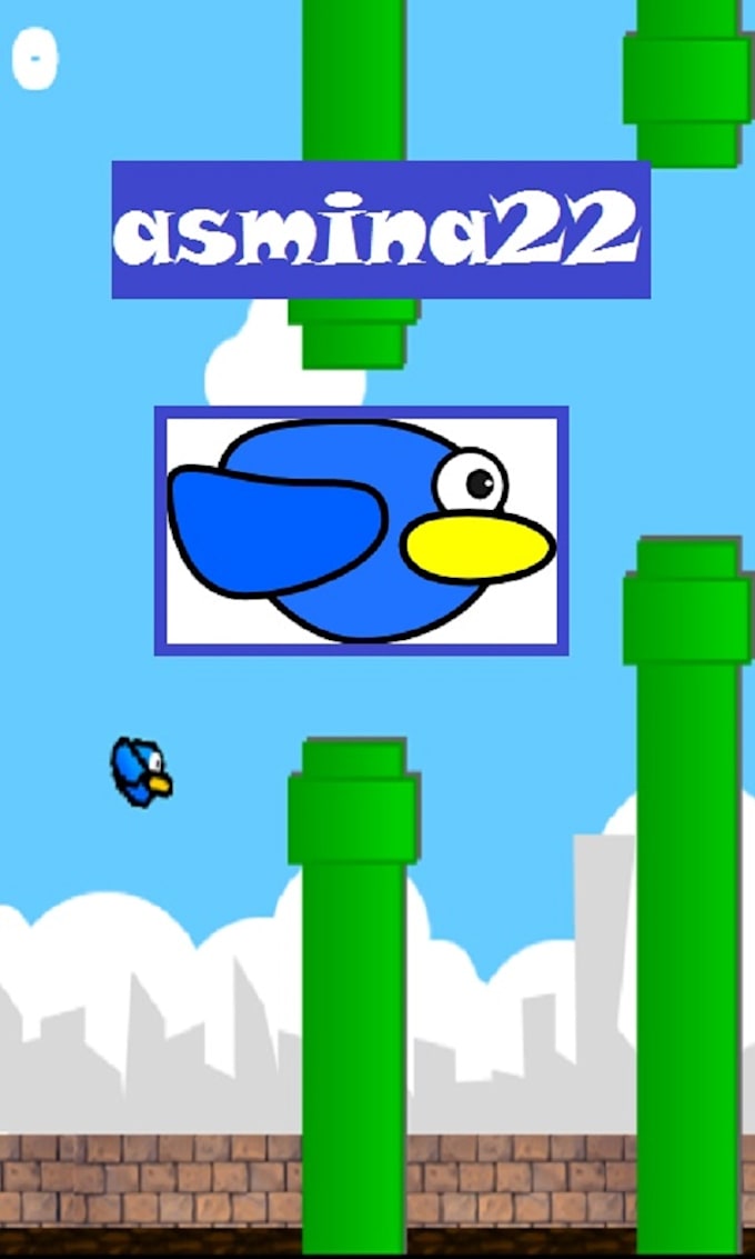 Make a flapping bird android game with your admob ads as extras by