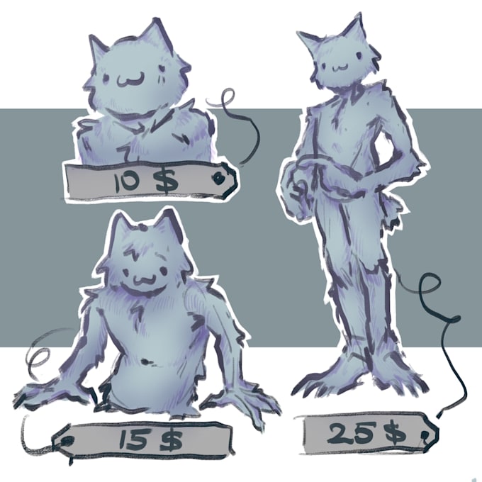 draw your furry oc
