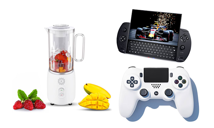 do 3d product modeling and realistic rendering