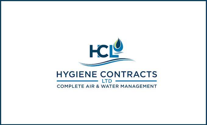 make professional clean house, janitorial or commercial cleaning logo