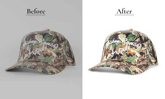ecommerce product photography retouching and enhancement