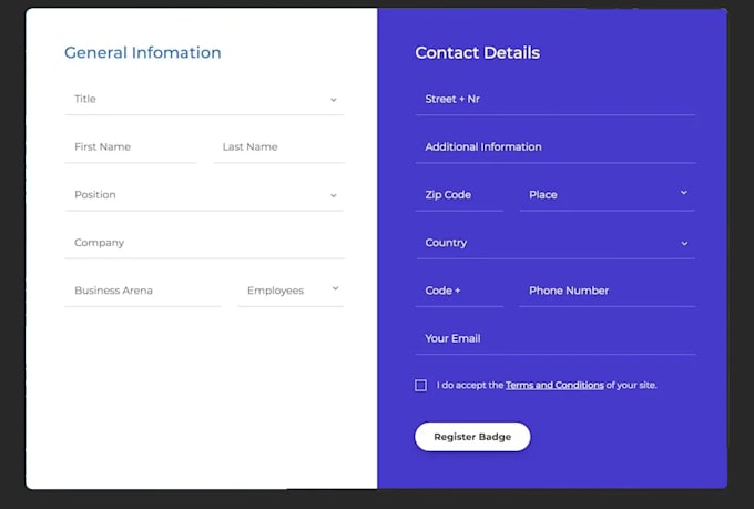 fix or create wordpress contact form, sign up, pop up, lead, mailchimp form