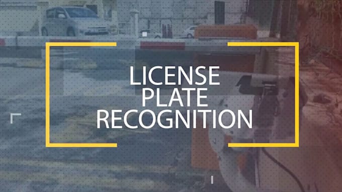 do ai base anpr or lpr or number plate recognition