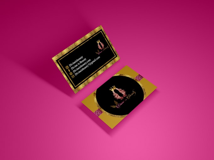 Design product insert card thank you card packaging insert by Zahra