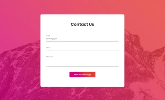 write any javascript code like contact form, any validation or calculation
