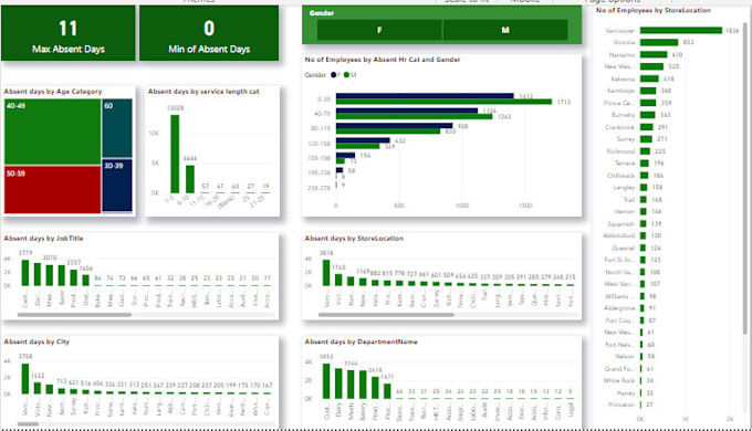 Do data analysis and visualization with excel and power bi by Real_jay ...