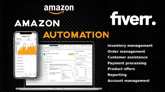 create fully automate the amazon dropshipping store fbm