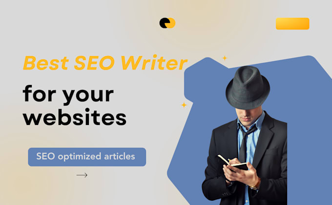 write SEO contents for your websites