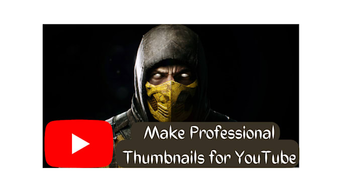 Design a professional gaming thumbnails or youtube video thumbnailt by ...