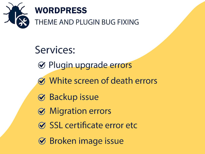 wordpress bug fix, woocommerce bug fix, contact form issue