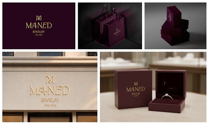 create a modern, cohesive brand identity