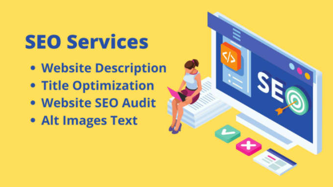 write your on page seo meta title, tags and description