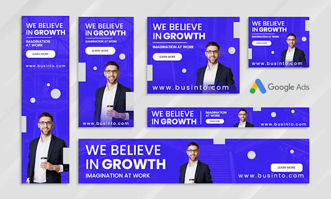 design web banners, google display ads or banner ads