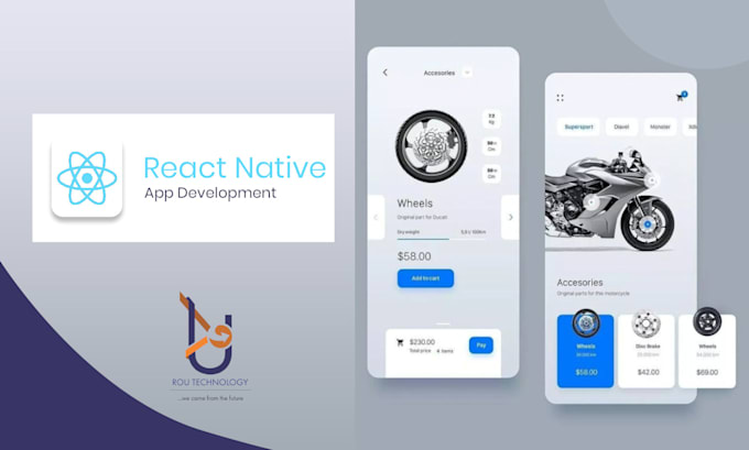 Build ios and android app with flutter and react native by Johnleke ...