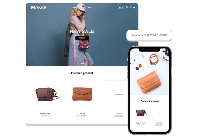 wordpress website design service