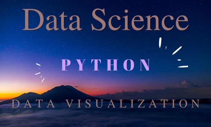 Do data science,visualization through python by Data_sci107 | Fiverr