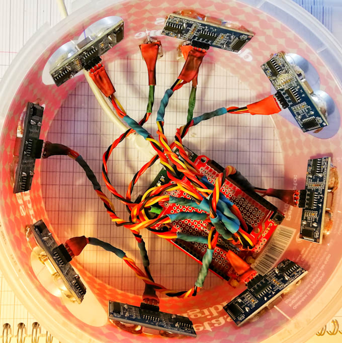 Develop your arduino and raspberry pi projects by Gillesmaiol | Fiverr