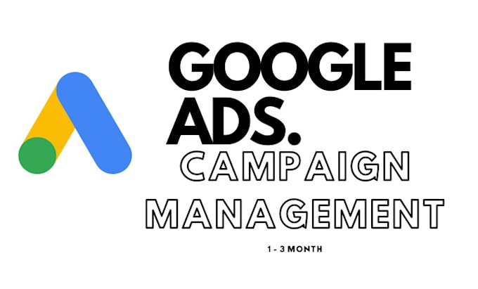setup, manage and optimize google ads for any organization