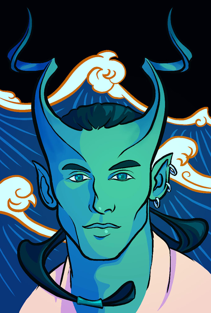 draw your original character