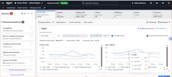 be your amazon VA for private label, wholesale, and online arbitrage