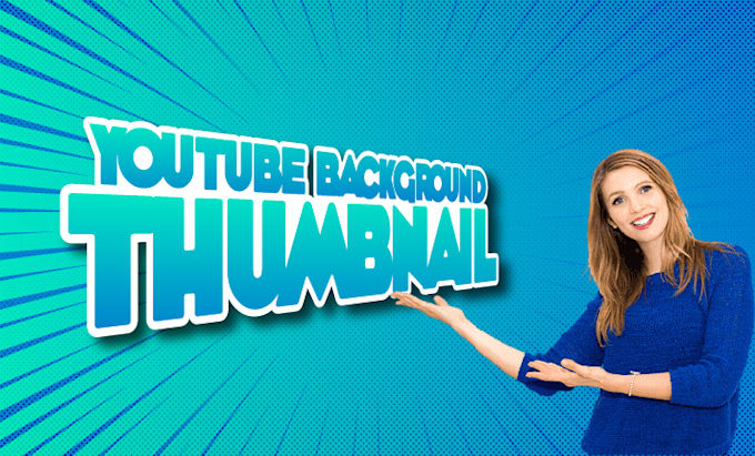 Design creative and attractive youtube thumbnail design by Umemaq | Fiverr